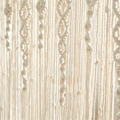 Bohemian Tapestry Wall Hanging – Large Boho Woven Wall Decor with Boho-Chic Patterns, Vertical Macrame Style Tapestry for Bedroom Living