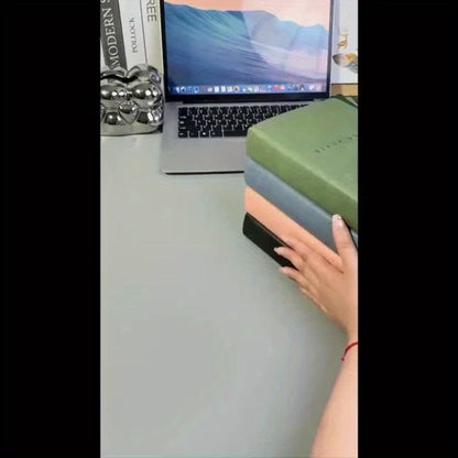 Blank Notebook A5 760 Pages Leather Soft Cover Sketchbook for Sketching Drawing Journaling College Students Adults Gift