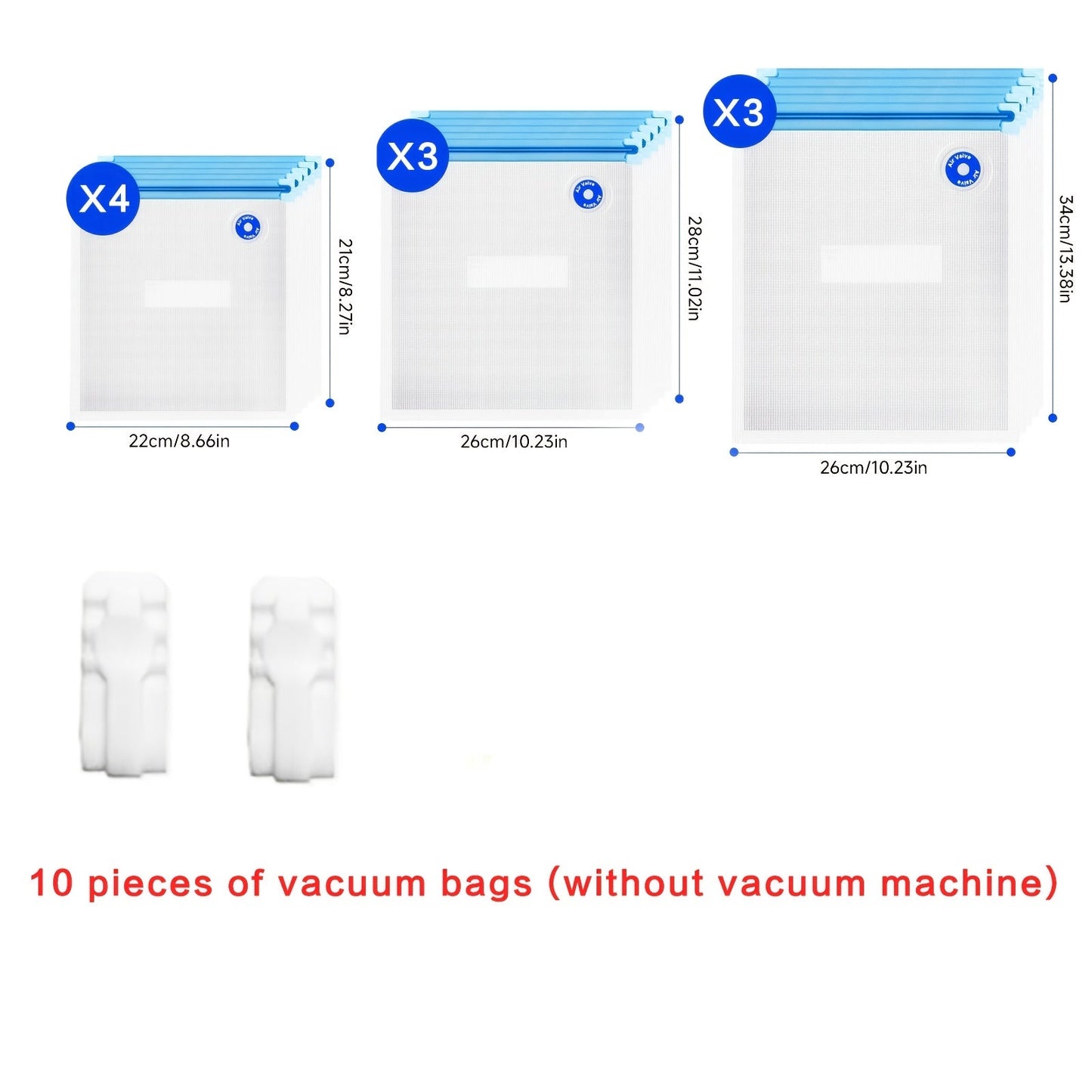 Vacuum Sealing Machine with Reusable Vacuum Bags, Compact Handheld Food Sealer, Portable Meal Storage Device