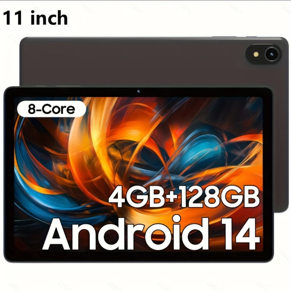 Android Tablet 11-Inch Business Model with Android 15, Octa-Core CPU, WiFi 6 and RAM or Storage Options