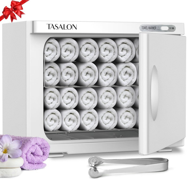 Hot Towel Warmer Cabinet 23L Holds 72 Towels Heats to 158-176°F in 10-15 Min, Professional Salon & Spa