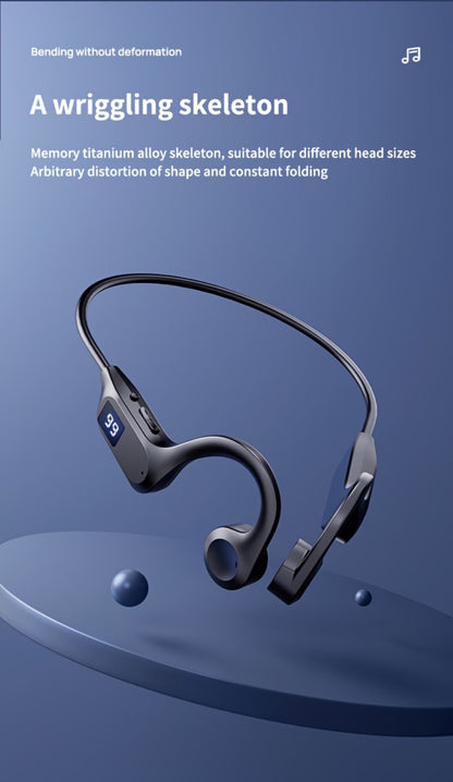 Open Ear Sports Headphones with Microphone Battery True Wireless Bluetooth Earphones for Running for an Everyday Personal Care Routine