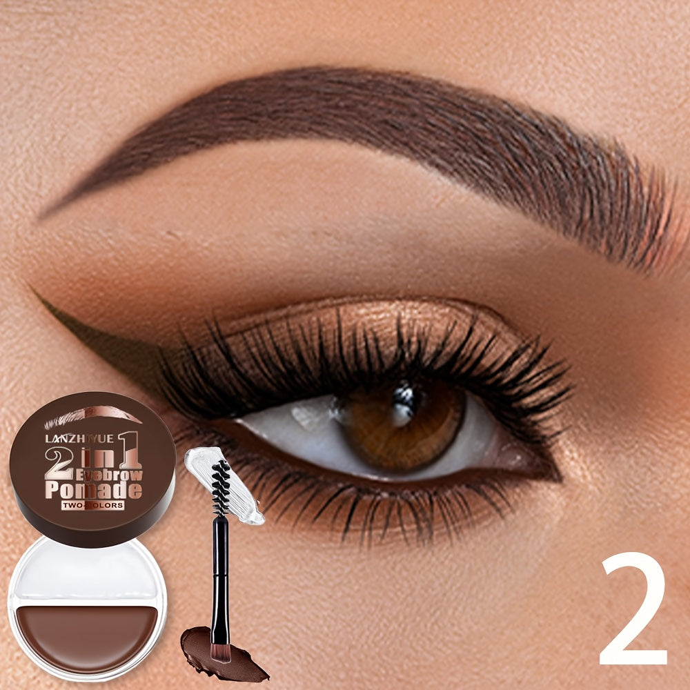 3D Microblading Brow Pen Waterproof Sweat-Proof, for Makeup, Travel and Everyday Vanity Use