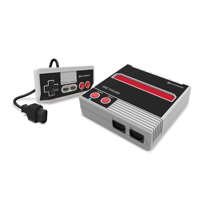 Hyperkin RetroN 1 AV Gaming Console for NES, Play Original NES Cartridges on Modern TVs, Retro 8-Bit Nintendo Entertainment System Clone