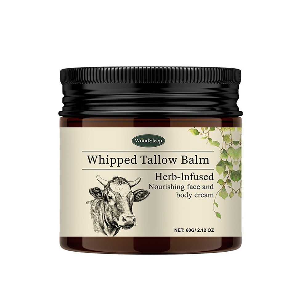 Shea Butter Cream Natural for Face & Body 60g - Deep Nourishing, Non-Greasy, Fast Absorbing, All Skin Types