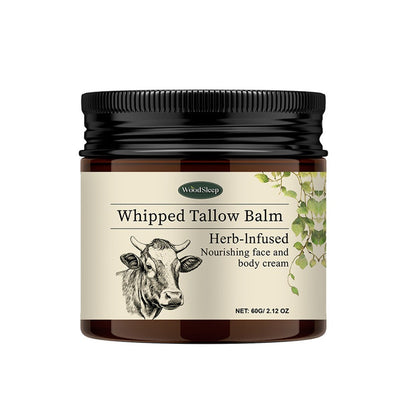 Shea Butter Cream Natural for Face & Body 60g - Deep Nourishing, Non-Greasy, Fast Absorbing, All Skin Types