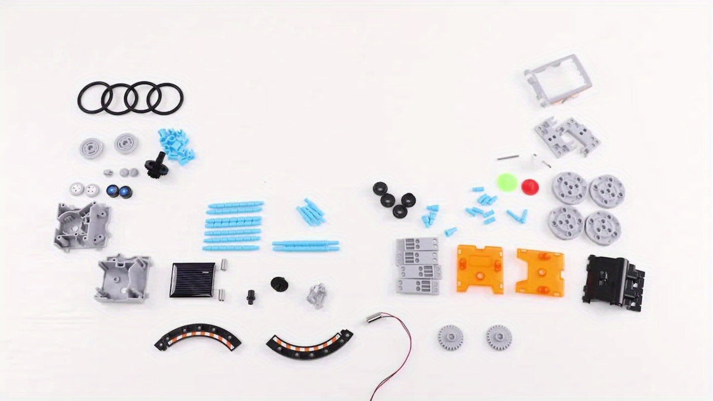 12-in-1 Solar Robot Kit for Kids Ages 8-13, Build Your Own Solar Powered Robot, STEM Engineering Building Toy