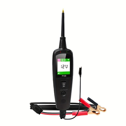 Circuit Tester Probe Kit Topdiag P100 AC DC Voltage Tester 12V 24V Car Diagnostic Tool for Entryways, Bedrooms and Living Spaces