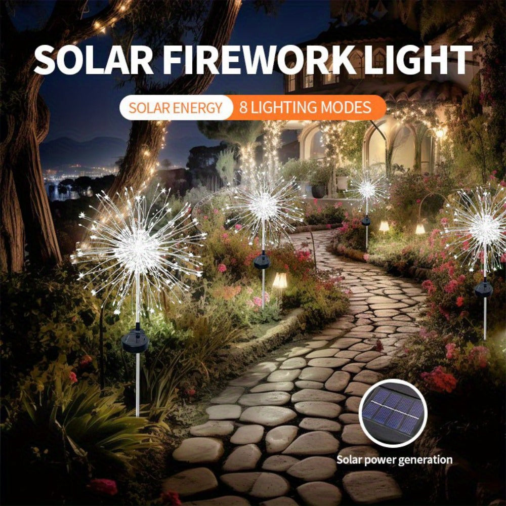 Solar LED String Lights Outdoor, 120/240 LED Fairy Lights for Garden Patio Tree Wedding Christmas Holiday Festival Decoration