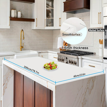 Extra Large Silicone Mat for Kitchen Counter, Heat Resistant Countertop Protector, Nonstick Craft Mat & Placemat