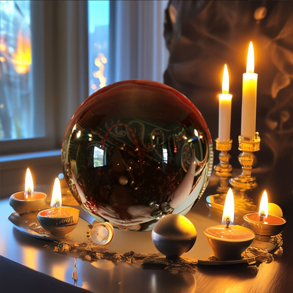 Crystal Ball for Photography Decoration Feng Shui Gift for Entryways, Bedrooms and Living Spaces