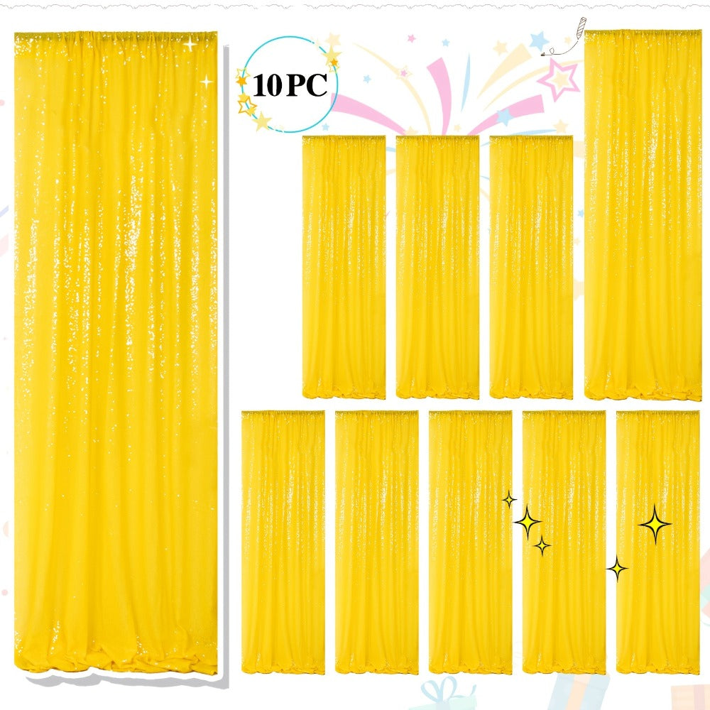 Sequin Backdrop Curtains 2FTx8FT Glitter Photography Background Panels for Party Wedding Birthday for an Everyday Personal Care Routine
