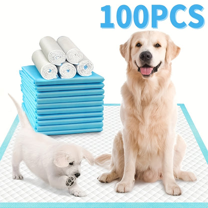 Dog Pee Pads Extra Large & 6X Thicker – Super Absorbent Puppy Training Pads, Quick-Dry & Leak-Proof, Odor Control, for Home & Camping