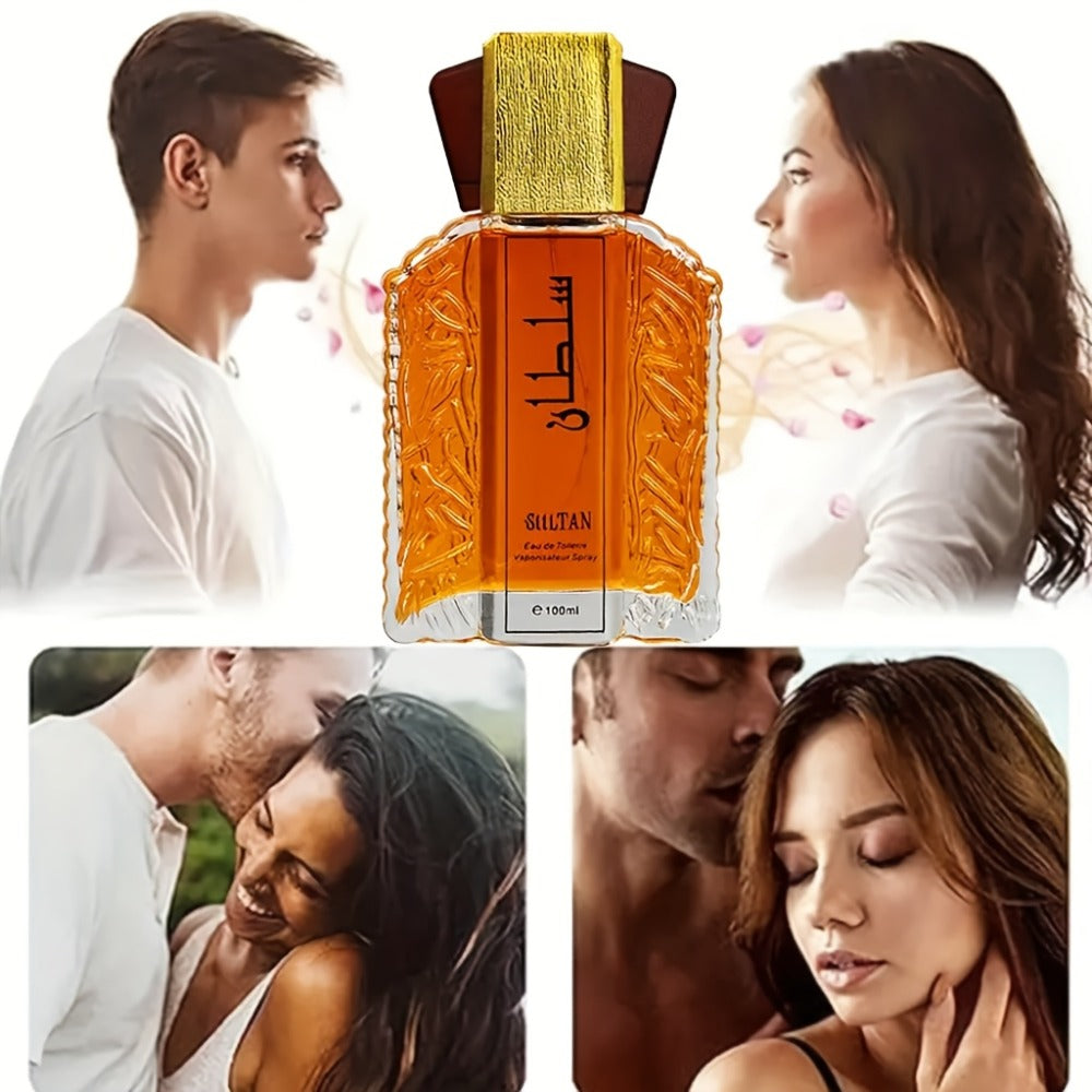 Oud Perfume for Men Arabian Dubai Fragrance Oil Sophisticated Scent Musk Amber Sandalwood for Bath Time, Home Spa and Personal Care
