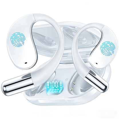 AI Language Translator Earbuds 2026, Bluetooth 6.1, 156 Languages & Accents Real-Time Translation