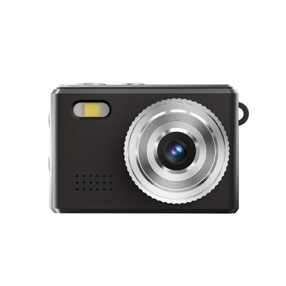 Keychain Mini Digital Camera 16X Zoom Autofocus & Shock-Proof, 2.8-Inch Screen Point-and-Shoot Cam for Travel & Vlog