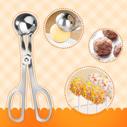 Cake Pop Kit 304pcs Complete Set, Includes Cake Pop Mold, 2 Display Stands, 100 Lollipop Sticks, 100 Treat Bags and 100 Twist Ties