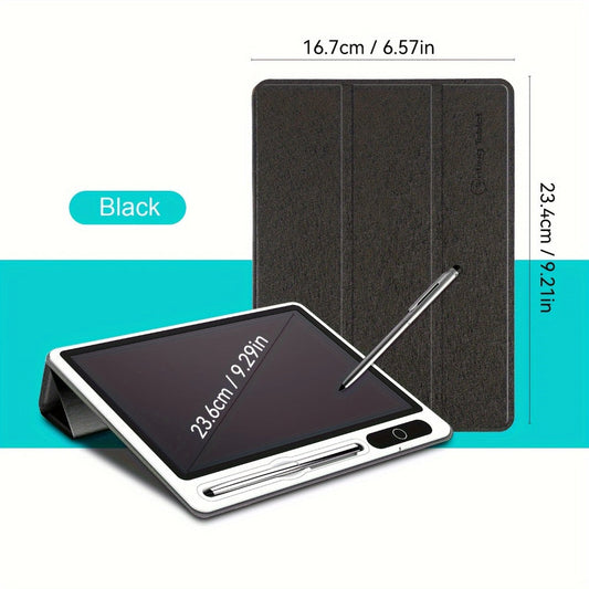 LCD Writing Tablet with Case 10.1 Inch, Electronic Handwriting Pad Doodle Board for Adults Kids Home School & Office