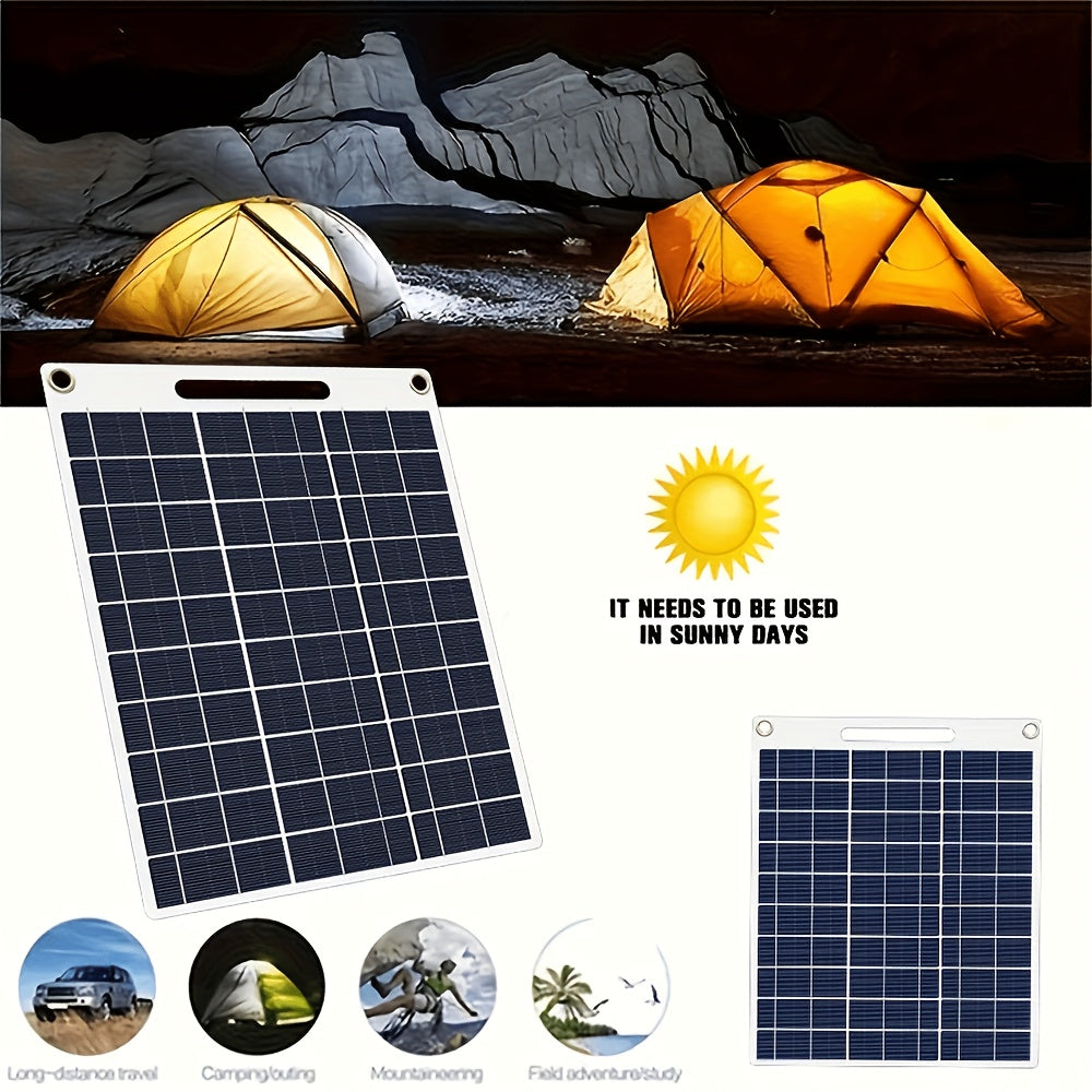 Solar Charging Panel 4W 10W Compact Single-Crystal Monocrystalline Micro USB for Mobile Phone for an Everyday Personal Care Routine