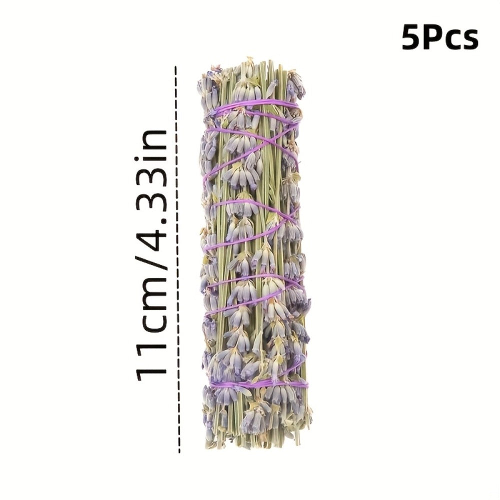 Aromatherapy Incense Sticks Kit, White Sage, Cedarwood, Dragon's Blood, Eucalyptus & Lavender