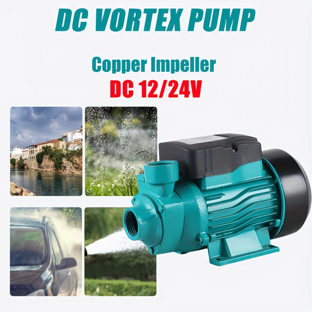Solar Submersible Pump 200W Deep Well Water Pump 12V 24V DC for Farm Irrigation Lawn Garden RV Cleaning Outdoor Camping Pasture Household