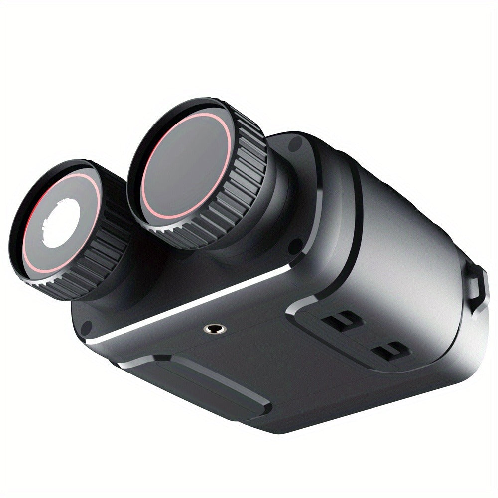 Infrared Night Vision Goggles HD 2.5K with 10X Zoom & CMOS Sensor – Full-Dark Visibility Binocular Scope for Hunting