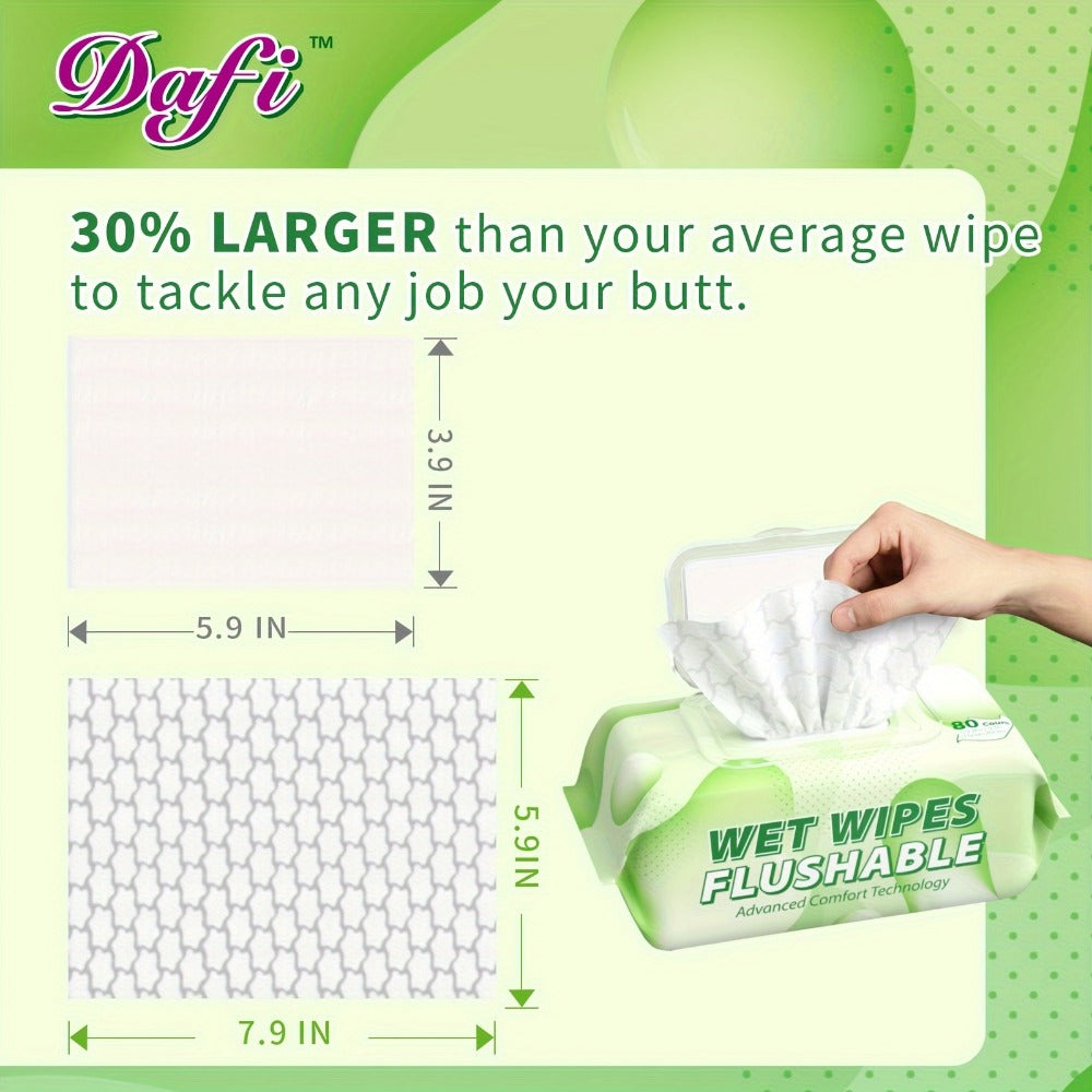 Flushable Wipes for Adults 1200 Count 15 Packs Unscented Toilet Wipes No Alcohol 100% Plant for Entryways, Bedrooms and Living Spaces
