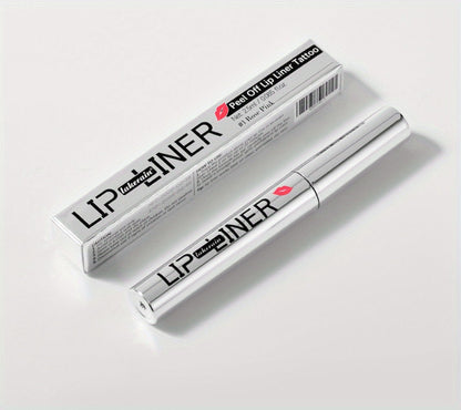Lip Stain Pen Set 4 Colors 2-in-1 Lip Liner & Lip Tattoo – Waterproof Smudge-Proof Transfer-Resistant Matte Finish