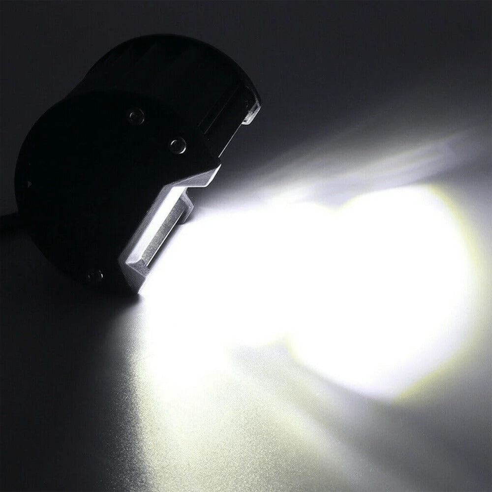 LED Work Light Bar Kit for Off-Road Truck Jeep SUV ATV UTV Tractor, 12-24V 2000-3000LM Combo 22in 10in + 4in Spot Flood Lights