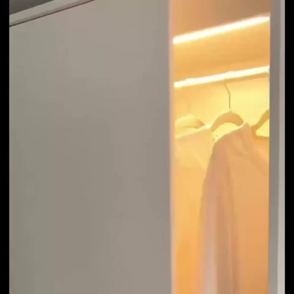 Under Cabinet Lights Motion Sensor 12 Pack USB Rechargeable Wireless Magnetic LED Night for Home Cooking, Dining and Outdoor Meals