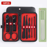 10-Piece Nail Clipper Set