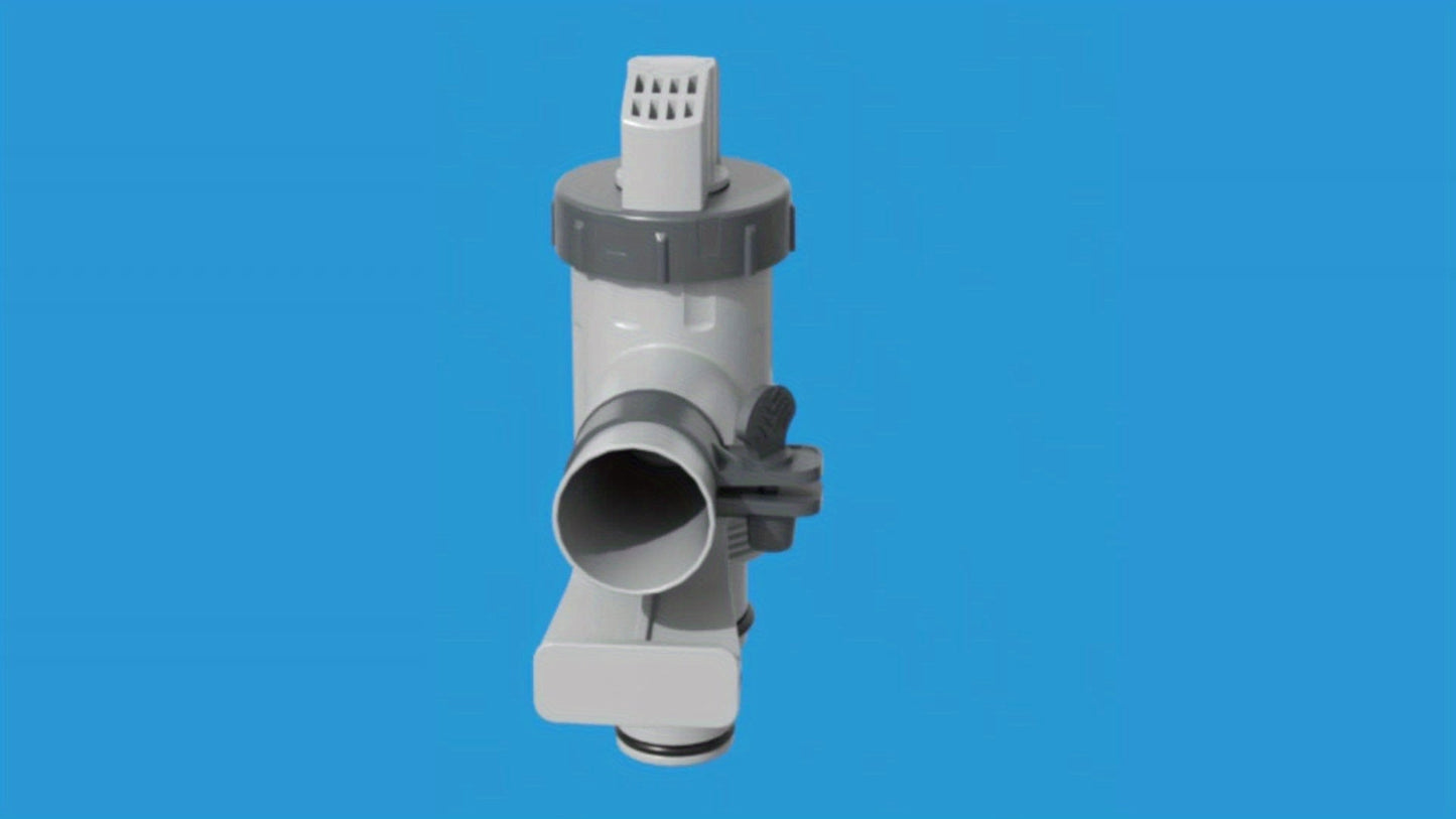 Pool Plunger Valve with Holder for Garden, Patio and Yard Use, with the Listed Configuration