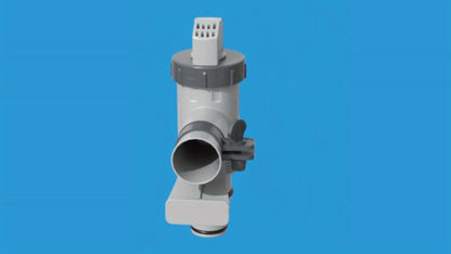 Pool Plunger Valve with Holder for Garden, Patio and Yard Use, with the Listed Configuration