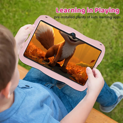 Android Tablet 7-Inch Kids Model with Android 14, 4GB RAM, 32GB Internal Storage and Dual-Band WiFi