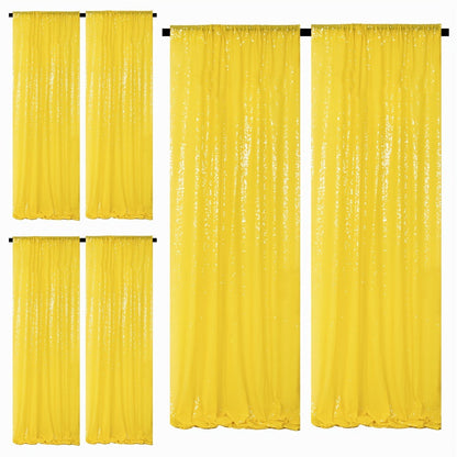 Sequin Backdrop Curtains 2FTx8FT Glitter Photography Background Panels for Party Wedding Birthday for an Everyday Personal Care Routine