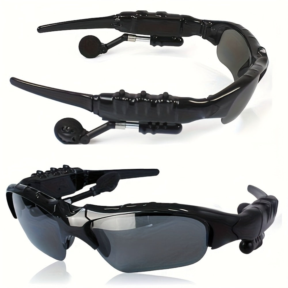 Audio Glasses 2-in-1 Wireless Headphone Sunglasses with Microphone for an Everyday Personal Care Routine