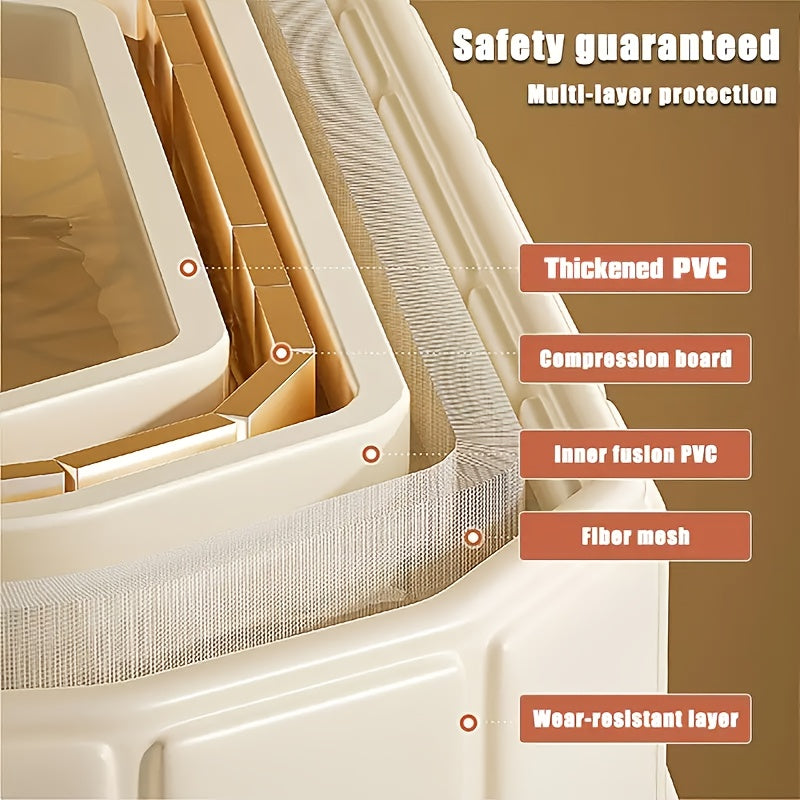 Portable Hot Tub Foldable for Garden, Patio and Yard Use, with the Listed Configuration, for Everyday Use and Organized Storage