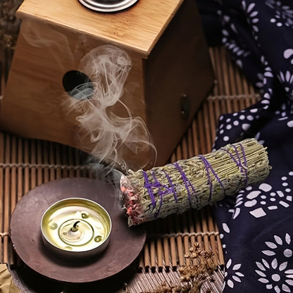Aromatherapy Incense Sticks Kit, White Sage, Cedarwood, Dragon's Blood, Eucalyptus & Lavender