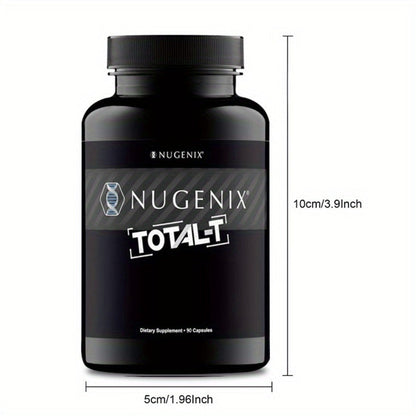 Men's Health & Support Supplement with L-Citrulline, Fenugreek & Vitamin B6 - Testosterone