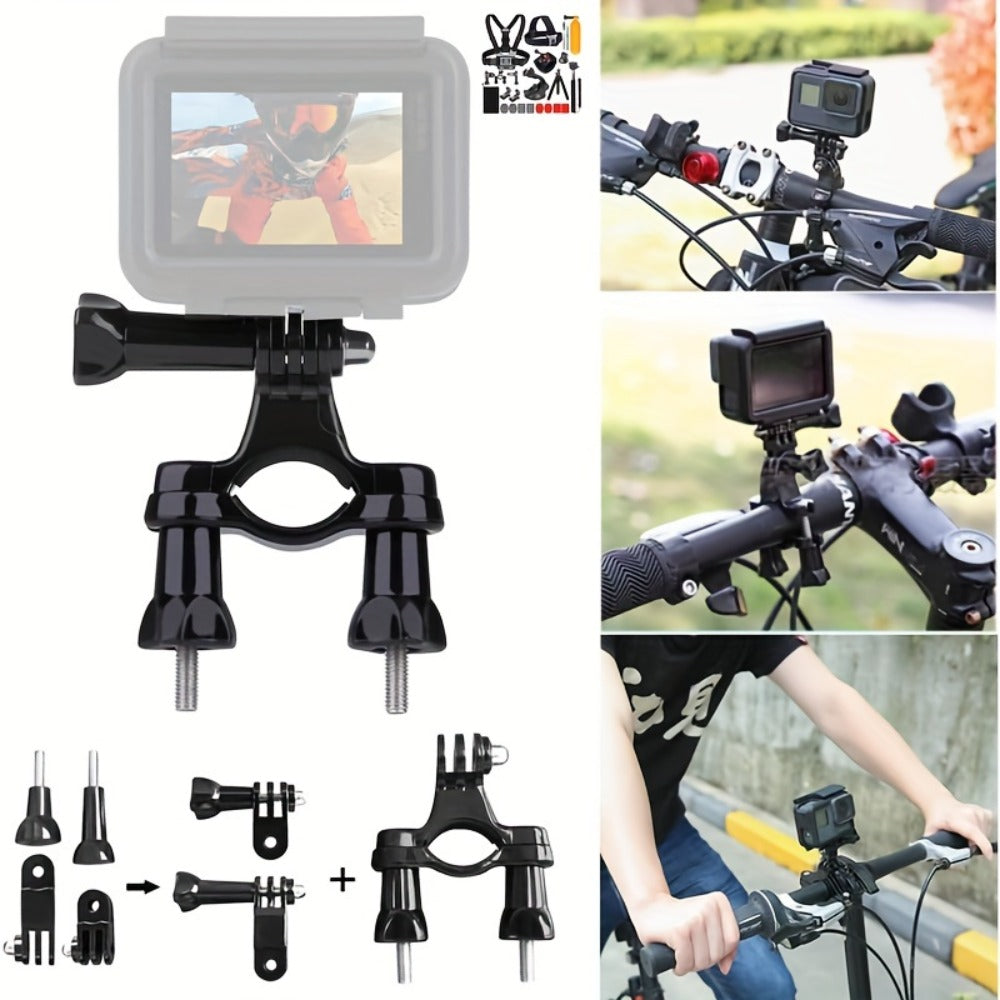 21-in-1 Action Camera Accessory Kit for GoPro Hero 12 11 10 9 8 7 6 5 4, Session, Fusion, Insta360