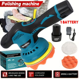 Polishing machine/1 battery