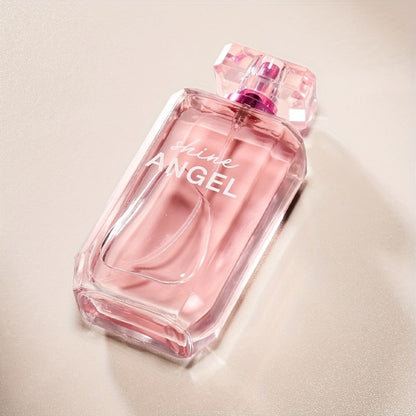 Floral Gourmand Perfume for Women Eau de Parfum 3.4oz Vanilla Jasmine Red Berries EDP Spray for Bath Time, Home Spa and Personal Care