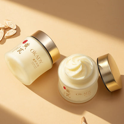 Face Cream Astragalus Root Extract Two-Pack with 100g Per Jar for Morning and Evening Moisturizing