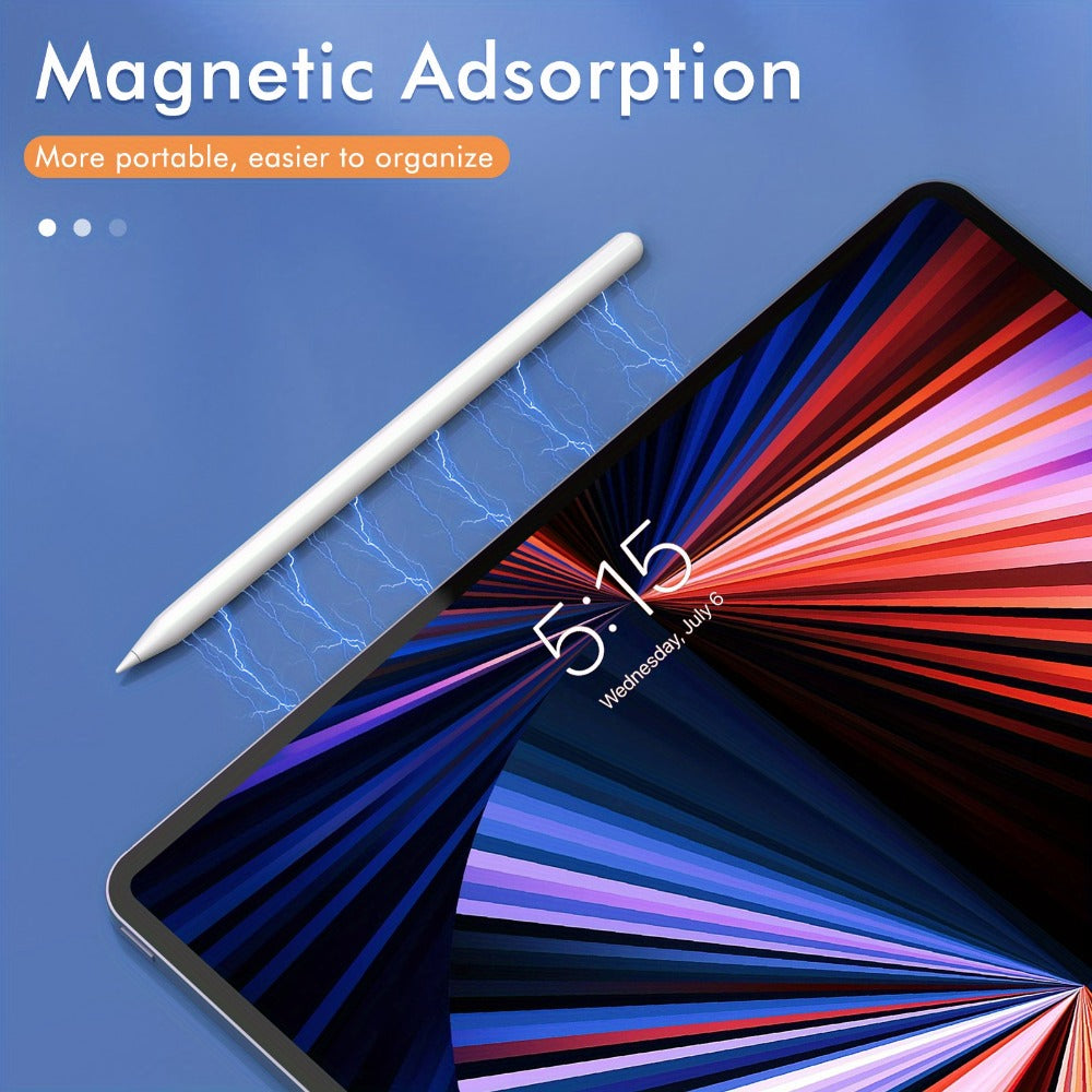 iPad Pencil 2nd Generation Magnetic Wireless Charging, Compatible with iPad Pro 11"/12.9", Air 3/4/5