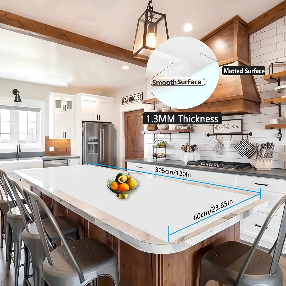 Extra Large Silicone Mat for Kitchen Counter, Heat Resistant Countertop Protector, Nonstick Craft Mat & Placemat