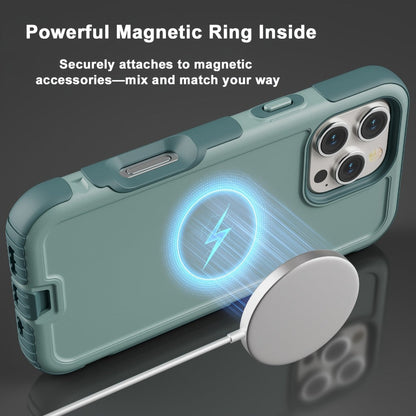 3-Layer Warrior Armor iPhone Case Full Body Shockproof Drop Protection Lining Built-In Dust Plug for an Everyday Personal Care Routine
