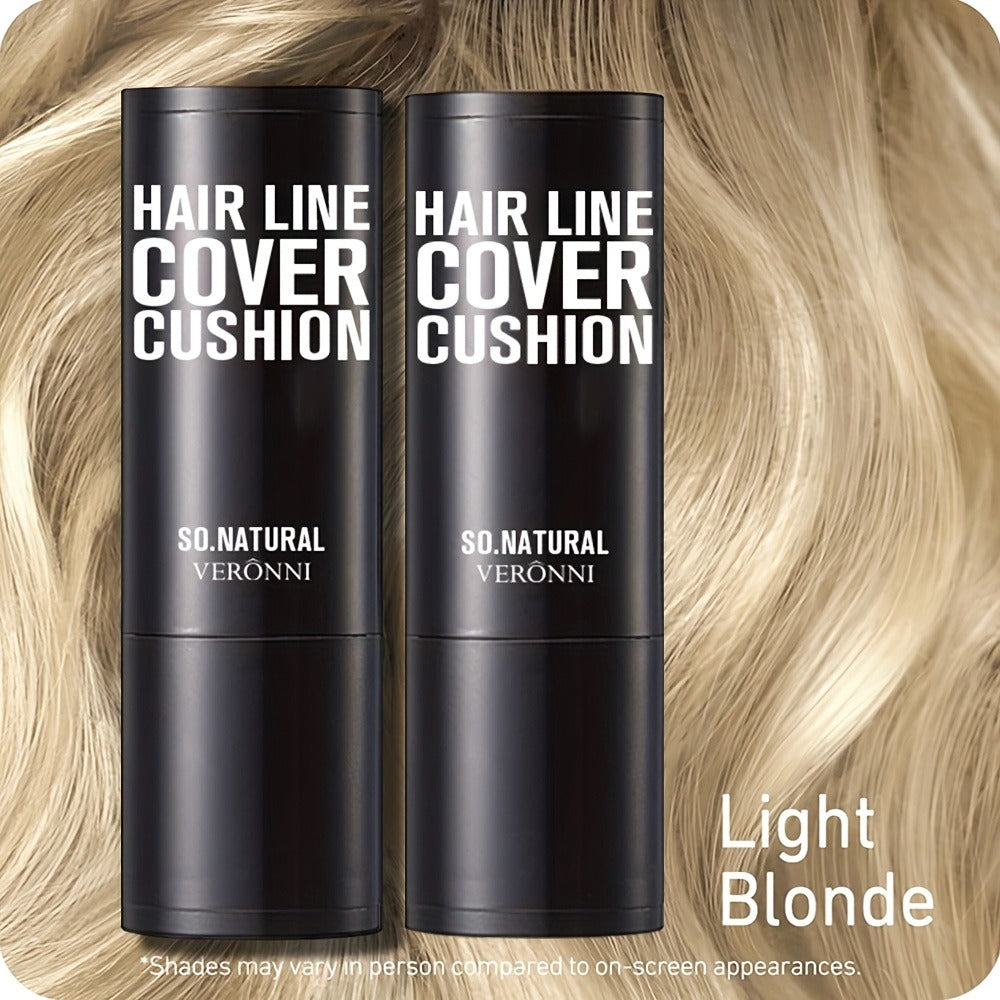 Hairline Shadow Powder Stick 2-Pack Concealer - Instant Root & Hairline Coverage for Thinning Hair