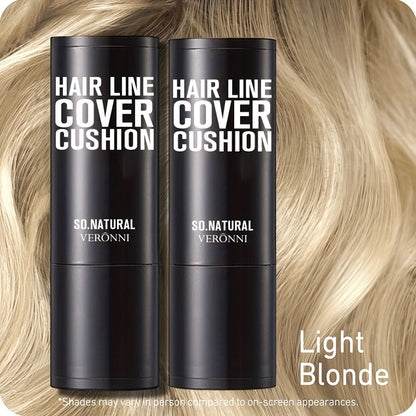 Hairline Shadow Powder Stick 2-Pack Concealer - Instant Root & Hairline Coverage for Thinning Hair