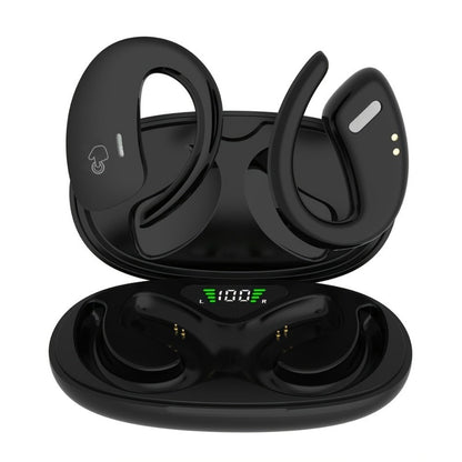 90H Wireless Earphones ENC Noise Cancellation 3D Deep Bass Secure Earhook Sport Running Earbuds for an Everyday Personal Care Routine