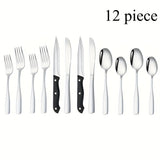 12PC Silvery